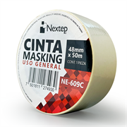 Cinta Masking Nextep Uso General 48mm x 50mts - Vista 7