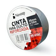 Cinta Para Ducto Nextep Reforzada 48mm x 50mts - Vista 9