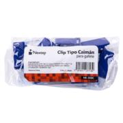 Clip Tipo Caiman para Gafete Nextep C/12 - Vista 8