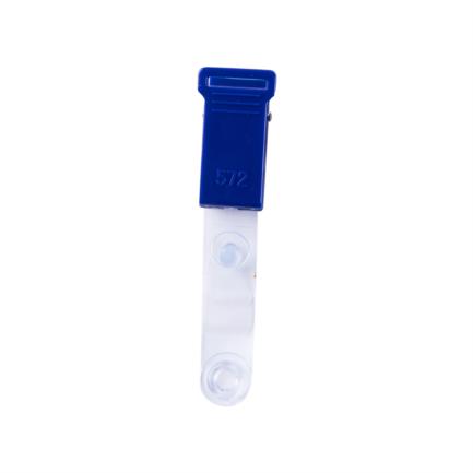 Clip tipo caiman para gafete nextep c/12