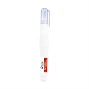 Corrector nextep tipo pluma 8ml punta met&aacute;lica c/12 piezas
