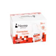 Corrector Líquido Nextep Botella 20ml C/12 Piezas - Vista 9