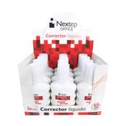 Corrector Líquido Nextep Botella 20ml C/12 Piezas - Vista 11