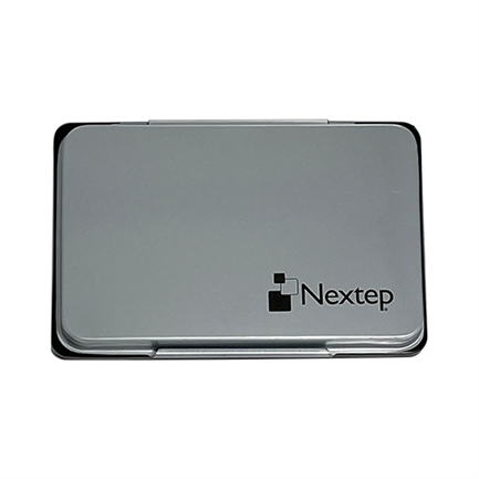 Cojin para sellos nextep metalico sin tinta
