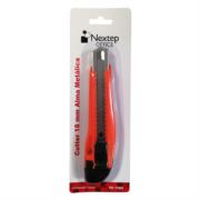 Cutter Plástico Nextep Grande Navaja 18mm Alma de Metal - Vista 2