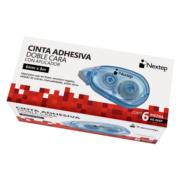 Dispensador De Cinta Adhesiva Doble Cara Nextep 6mm x 8m c/6 Piezas - Vista 11