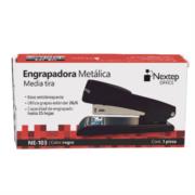 Engrapadora Nextep Metálica Profesional Media Tira - Vista 8