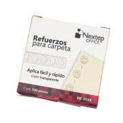 Etiquetas Nextep Refuerzo para Carpeta Transparentes C/500 - Vista 6