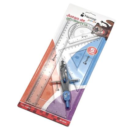Juego de Geometria Nextep Grande 5 Piezas - Vista 11