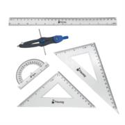 Juego de Geometria Nextep Grande 5 Piezas - Vista 14