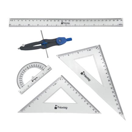 Juego de Geometria Nextep Grande 5 Piezas - Vista 13