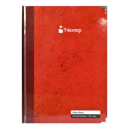 Libro nextep raya 192 hojas frances