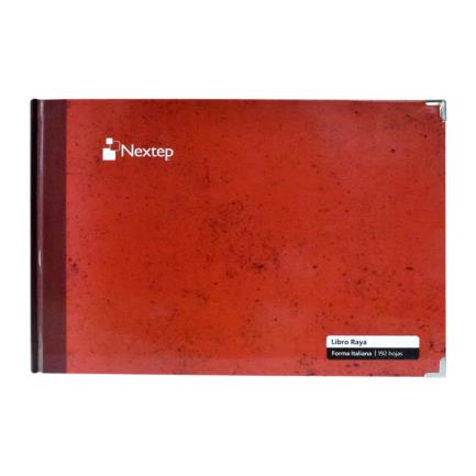 Libro nextep raya 192 hojas italiano