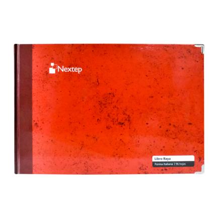 Libro nextep raya 96 hojas italiano
