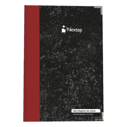 Libro nextep registro visitas 96 hojas frances