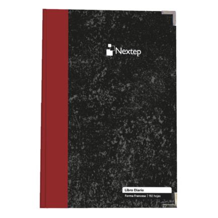 Libro nextep diario 192 hojas frances