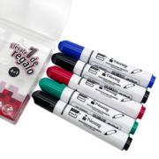 Marcadores Nextep para Pizarrón Blanco Juego 4 Colores Punta Gruesa Cincel 4mm - Vista 6