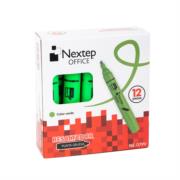Marcador Nextep Resaltador Color Verde C/12 Pzas - Vista 8