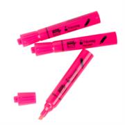 Marcador Nextep Resaltador Color Rosa C/12 Pzas - Vista 6