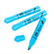 Marcador Nextep Resaltador Color Azul C/12 Pzas - Vista 6