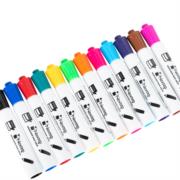 Marcador Nextep Base Agua Estuche Colores Surtidos C/12 Pzas - Vista 6