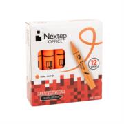 Marcador Nextep Resaltador Color Naranja C/12 Pzas - Vista 8