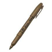 Marcador Nextep Permanente Punta Fina 2mm Oro C/12 - Vista 5