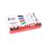 Marcadores Nextep para Pizarron Blanco Economico Juego 4 Colores Punta Fina Redonda 2.5mm - Vista 4