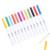 Plumones Nextep Base Agua Lavables Estuche 12 Colores - Vista 6