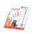 Plumones Nextep Base Agua Lavables Estuche 12 Colores - Vista 3