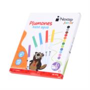 Plumones Nextep Base Agua Lavables Estuche 12 Colores - Vista 4