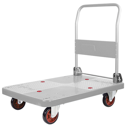 Carro plataforma de carga nextep plegable uso rudo cap. 300 kg