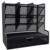 Organizador Nextep Malla Metalica para Escritorio Multi Secciones con Cajon - Vista 8