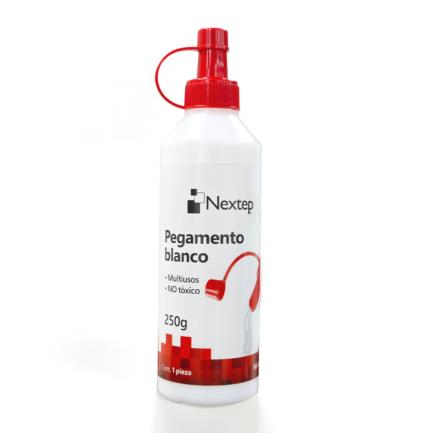 Pegamento blanco nextep multiusos 250gr