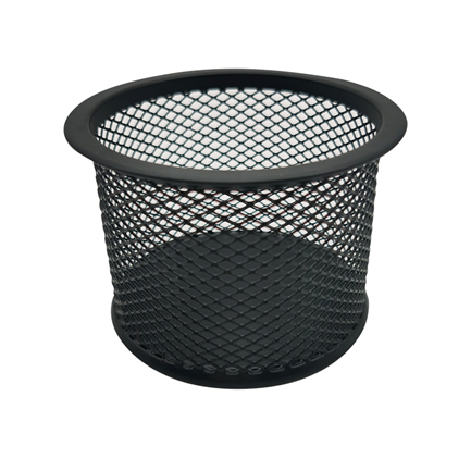 Porta lapices nextep chico malla metalica 9x6cms