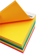 Notas Adhesivas Nextep 2x2 Neon 5 Bloques 500 Hojas - Vista 7