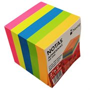 Notas Adhesivas Nextep 2x2 Neon 5 Bloques 500 Hojas - Vista 9