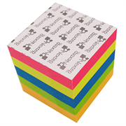 Notas Adhesivas Nextep 2x2 Neon 5 Bloques 500 Hojas - Vista 11