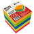 Notas Adhesivas Nextep 2x2 Neon 5 Bloques 500 Hojas - Vista 6