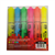Marcador Nextep Resaltador Juego de 5 Colores Punta Cincel 4mm - Vista 8