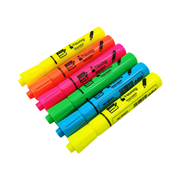Marcador Nextep Resaltador Juego de 5 Colores Punta Cincel 4mm - Vista 9