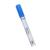 Marcador Nextep Permanente Cuerpo Aluminio Punta Gruesa Cincel 4mm Azul C/6 - Vista 7
