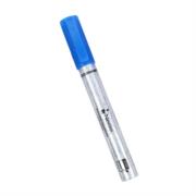 Marcador Nextep Permanente Cuerpo Aluminio Punta Gruesa Cincel 4mm Azul C/6 - Vista 6