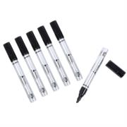 Marcador Nextep Permanente Cuerpo Aluminio Punta Gruesa Cincel 4mm Negro C/6 - Vista 8