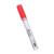 Marcador Nextep Permanente Cuerpo Aluminio Punta Gruesa Cincel 4mm Rojo C/6 - Vista 7