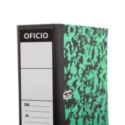 Registrador Nextep Oficio Marmoleado Broche Metalico - Vista 5