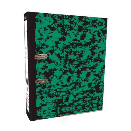 Registrador nextep oficio marmoleado broche metalico