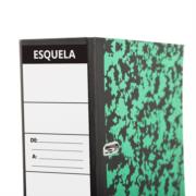 Registrador Nextep Esquela Marmoleado Broche Metalico - Vista 5