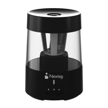 Sacapuntas nextep electrico portatil y recargable con autostop
