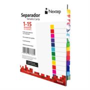 Separador Nextep Economico 15 Divisiones sin Numero - Vista 9